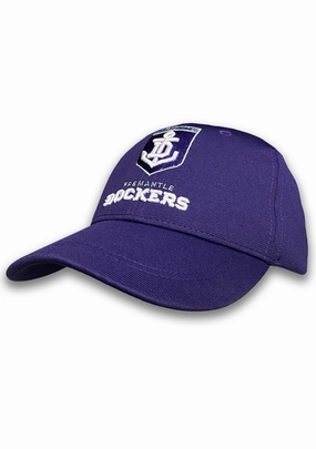 Playcorp AFL Fremantle Dockers Embroidered Logo Cap