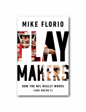 Playmakers by Mike Florio NFL Hardcover Book