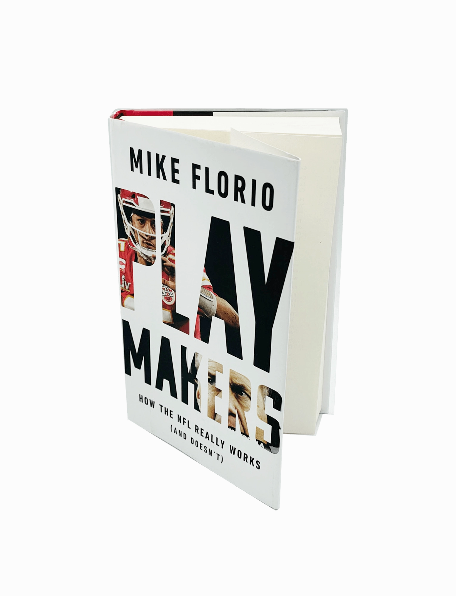 Playmakers by Mike Florio NFL Hardcover Book