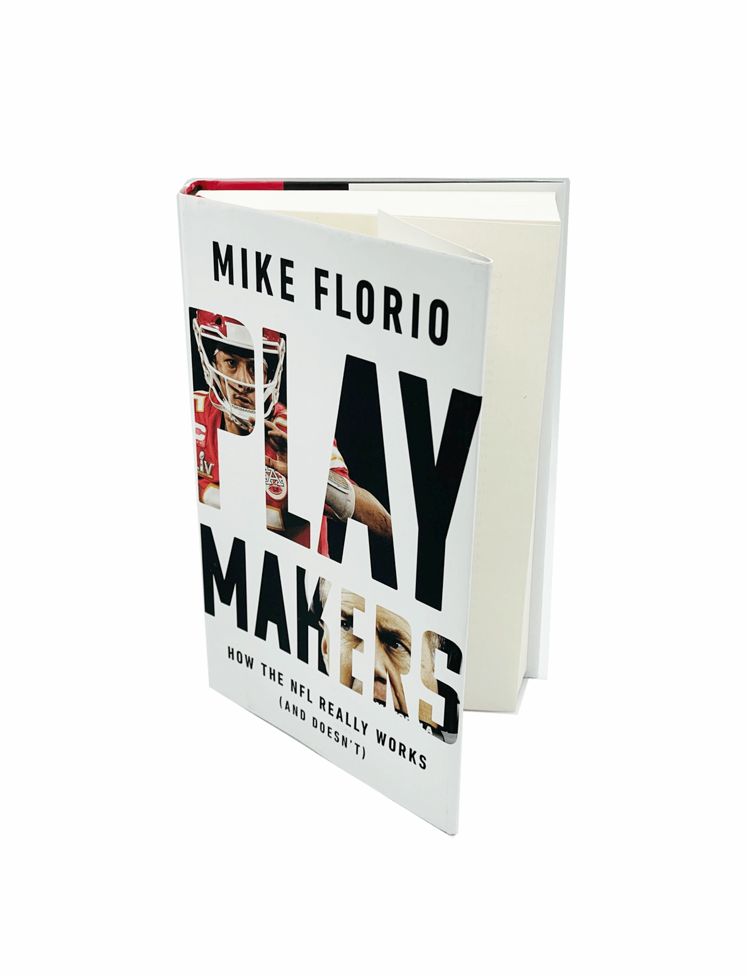 Playmakers by Mike Florio NFL Hardcover Book