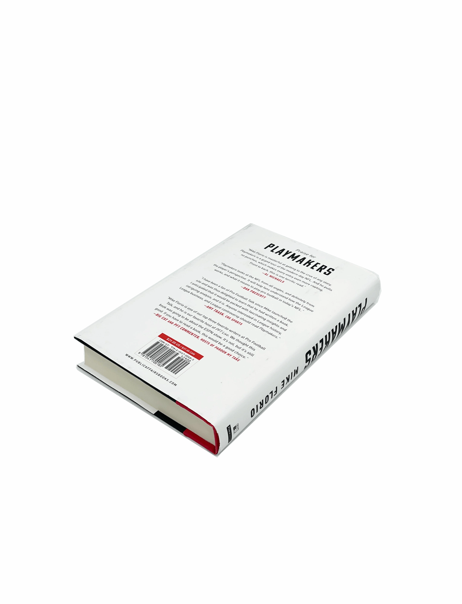 Playmakers by Mike Florio NFL Hardcover Book