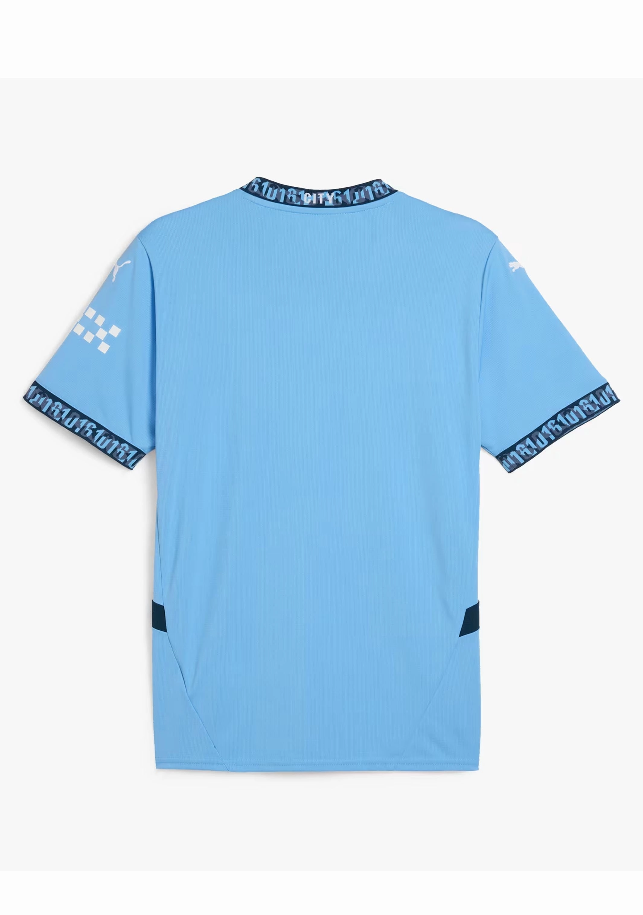 Puma Mens Manchester City 24/25 Home Jersey with FREE Manchester City Scarf