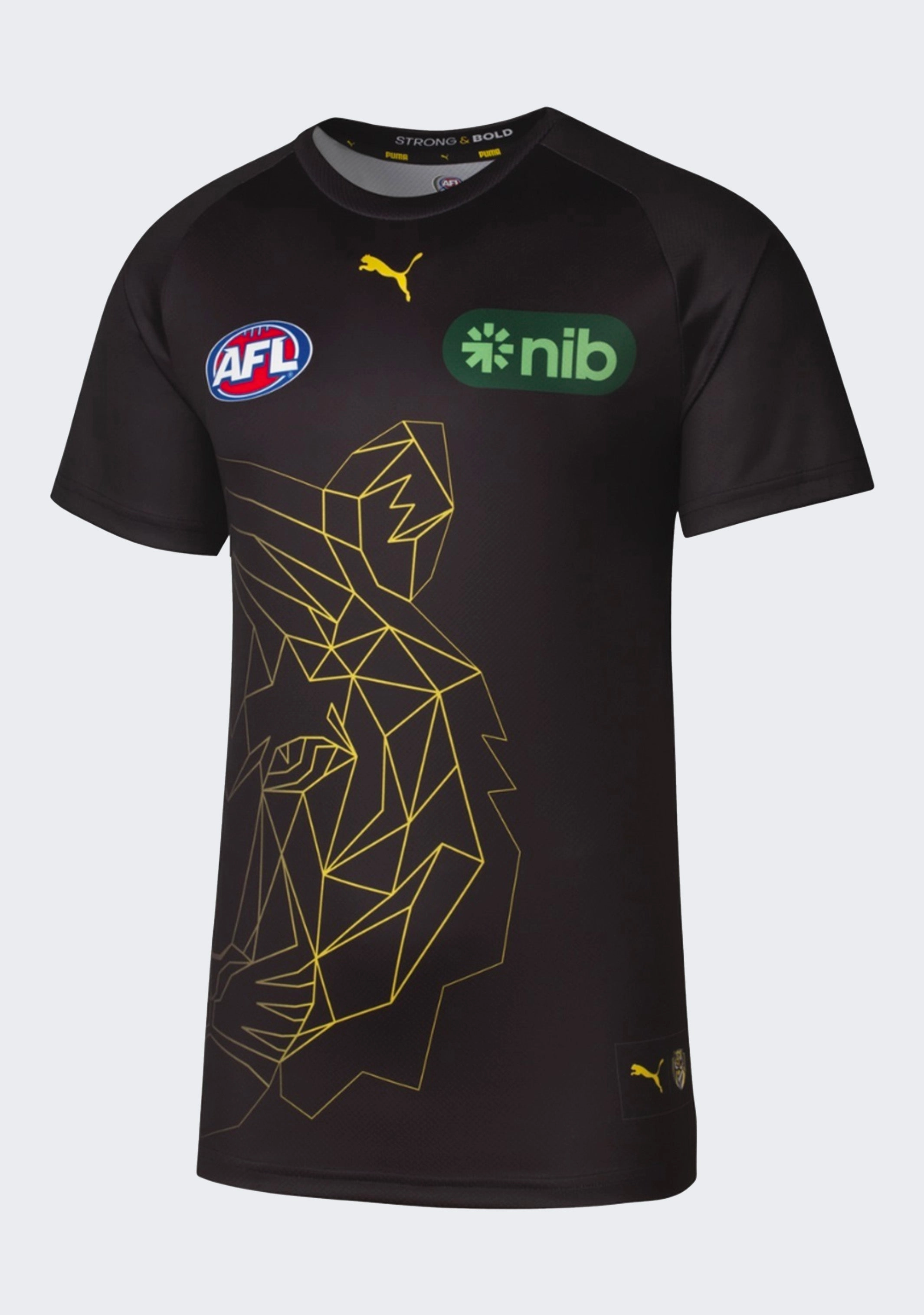 Puma Youth Richmond Tigers FC 2024 AFL Warm Up Top