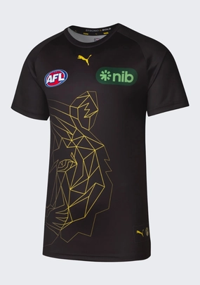Puma Youth Richmond Tigers FC 2024 AFL Warm Up Top
