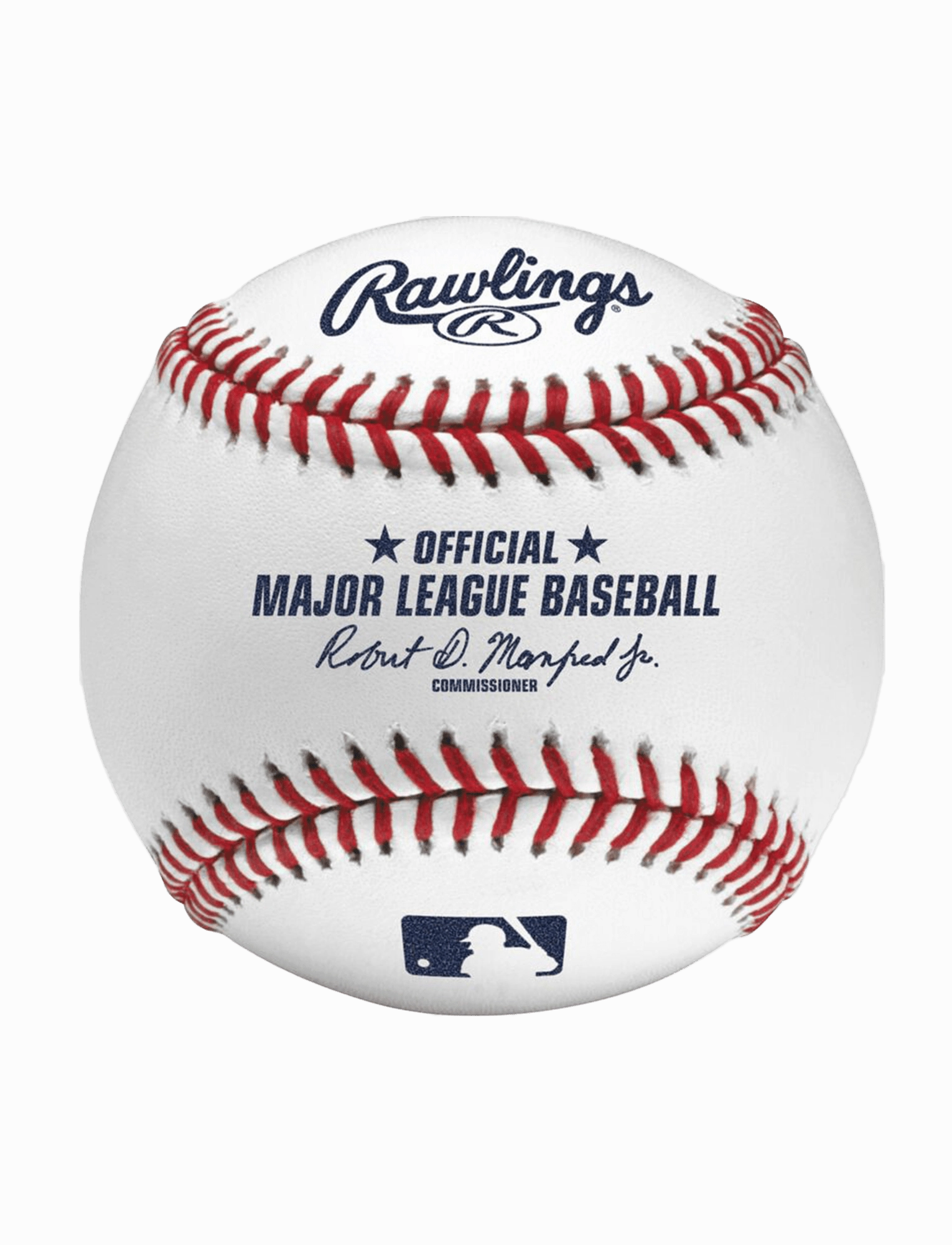 Rawlings MLB Official Game Baseball Ball w/Display Case