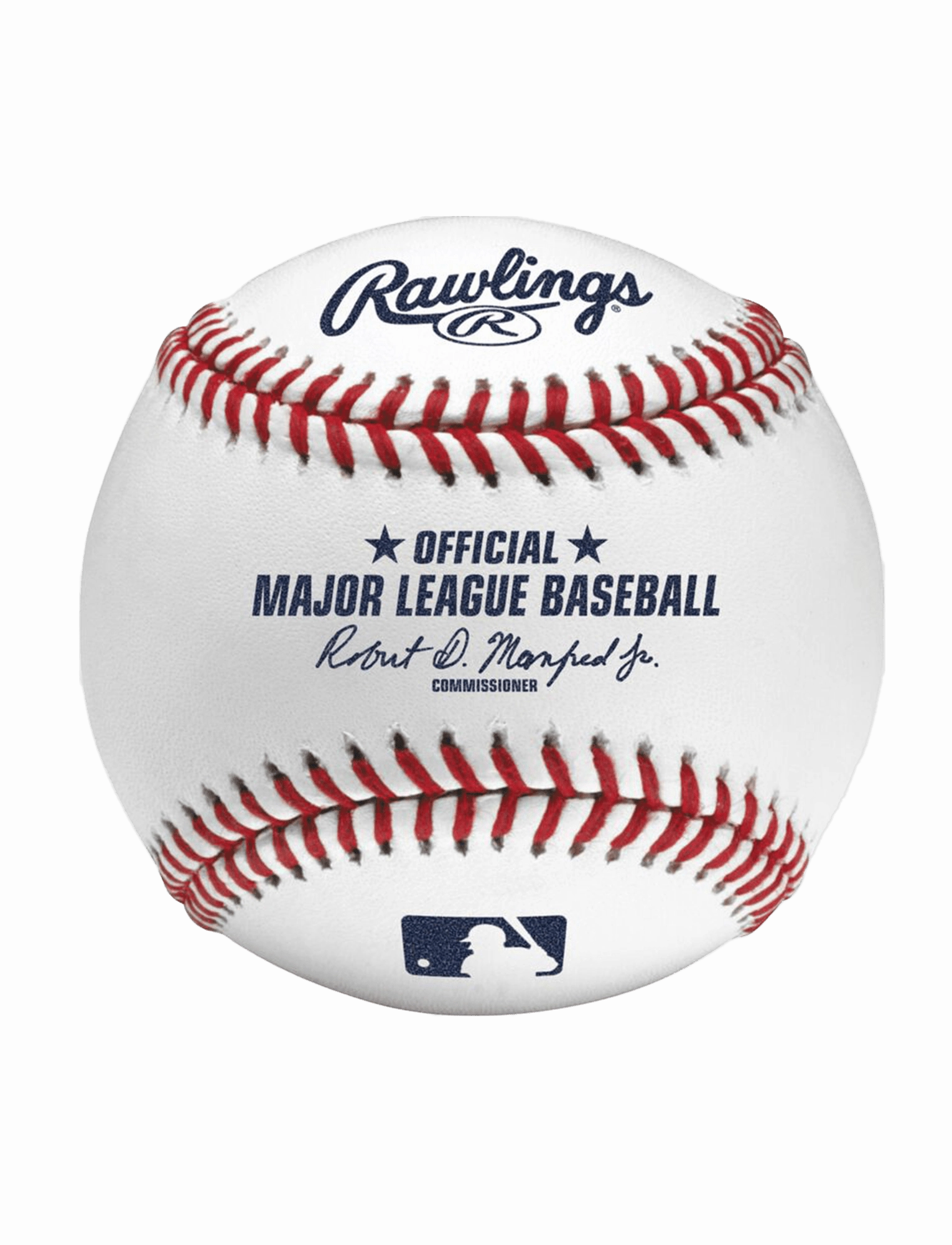 Rawlings MLB Official Game Baseball Ball w/Display Case