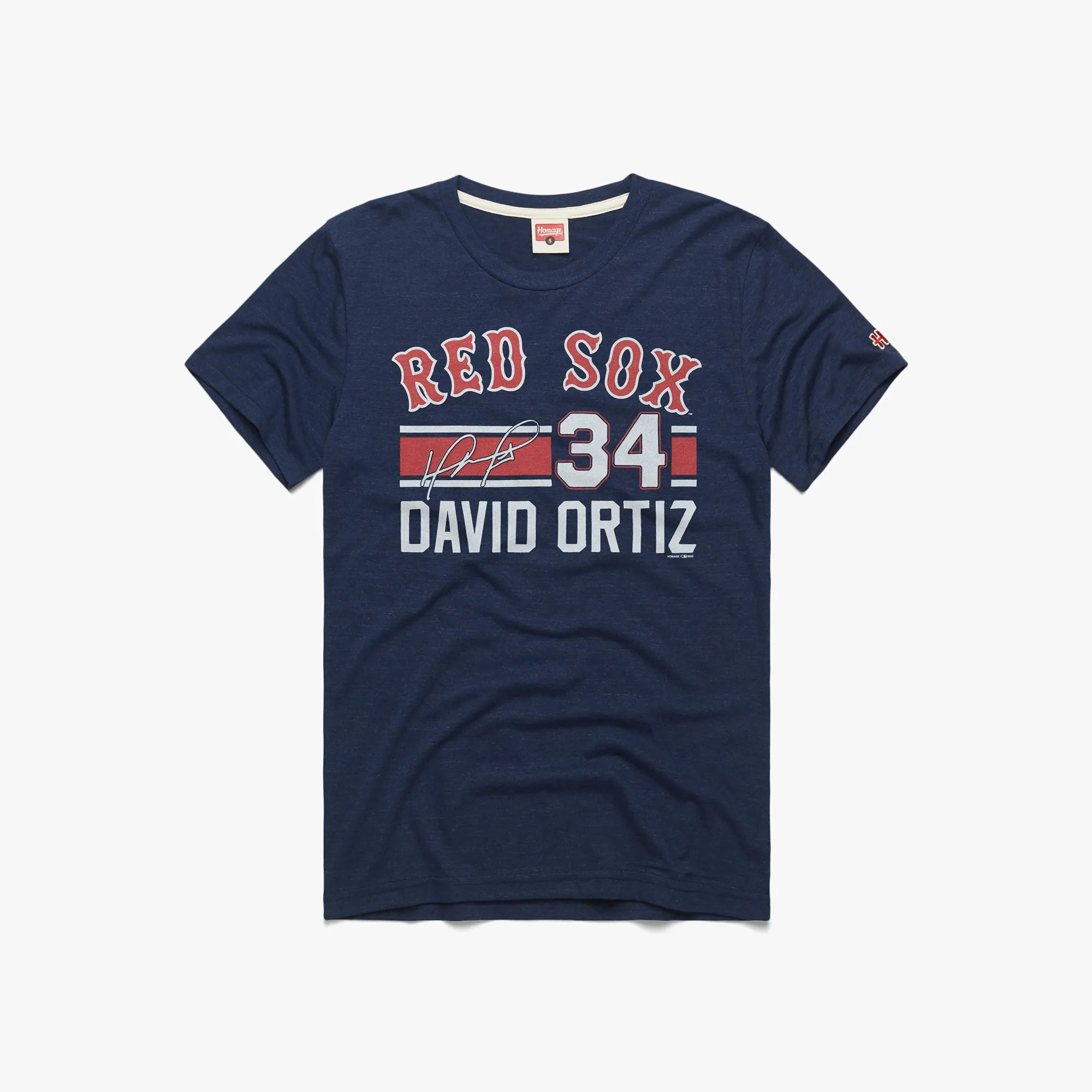 Red Sox David Oritz Signature Jersey