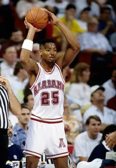 Robert Horry Signed Alabama Crimson Tide Jersey (PSA COA) All SEC Team 1992