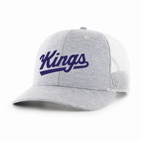SACRAMENTO KINGS HARRINGTON SCRIPT '47 TRUCKER
