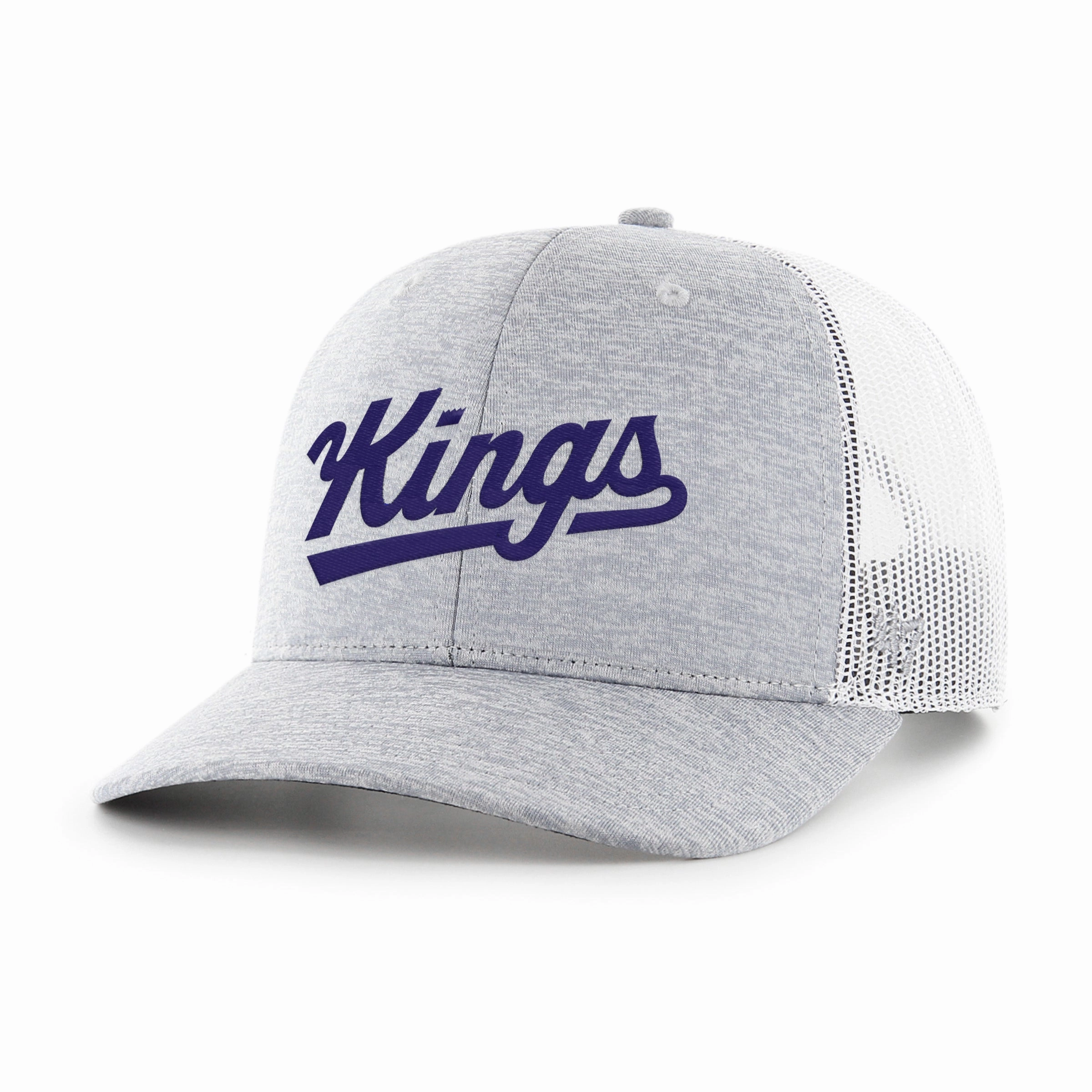 SACRAMENTO KINGS HARRINGTON SCRIPT '47 TRUCKER