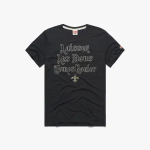 Saints Laissez Les Bons Temps Rouler