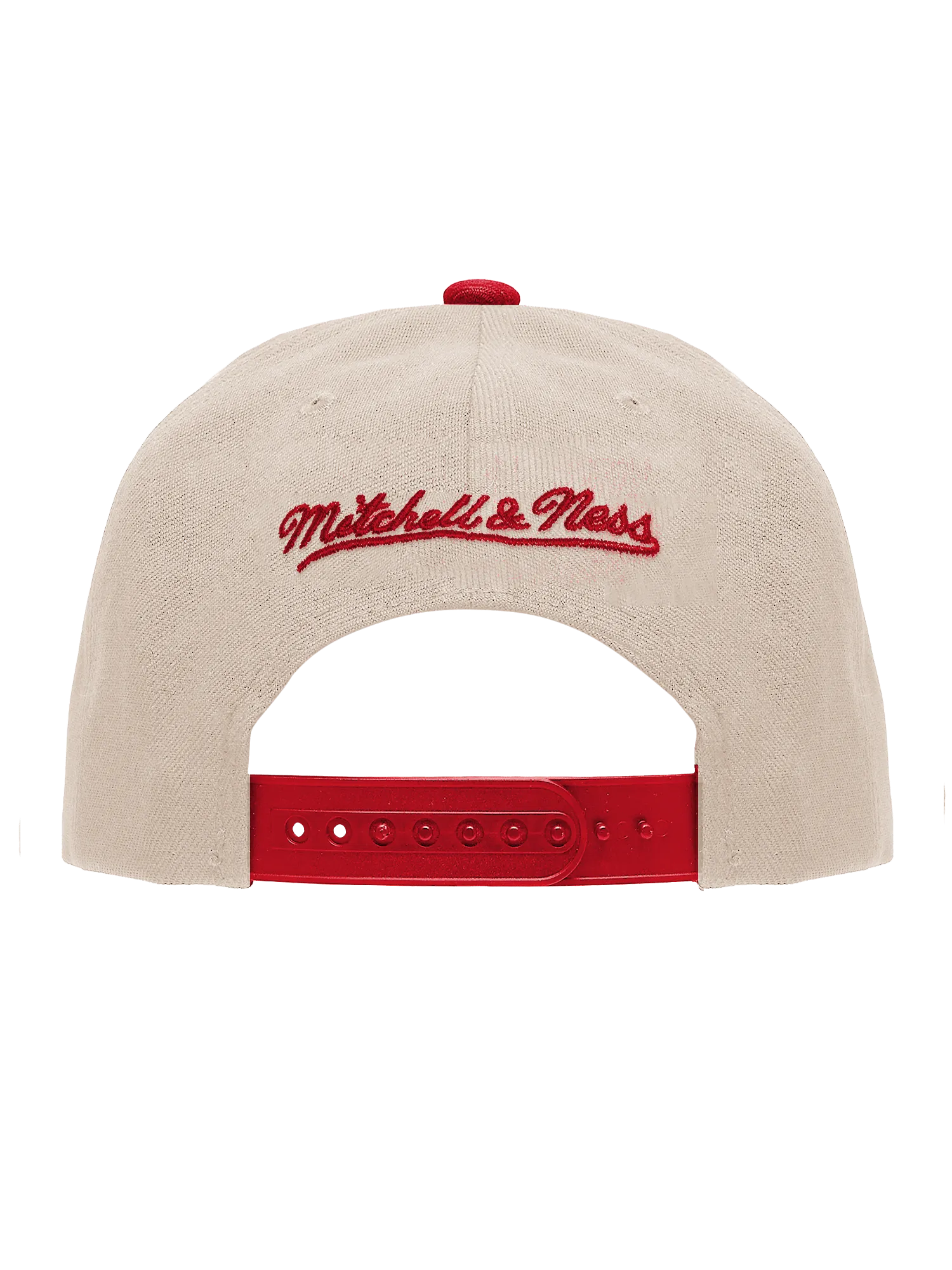San Francisco 49ers Mitchell & Ness NFL Team 2T Pro Pinch Snapback Hat - Cream
