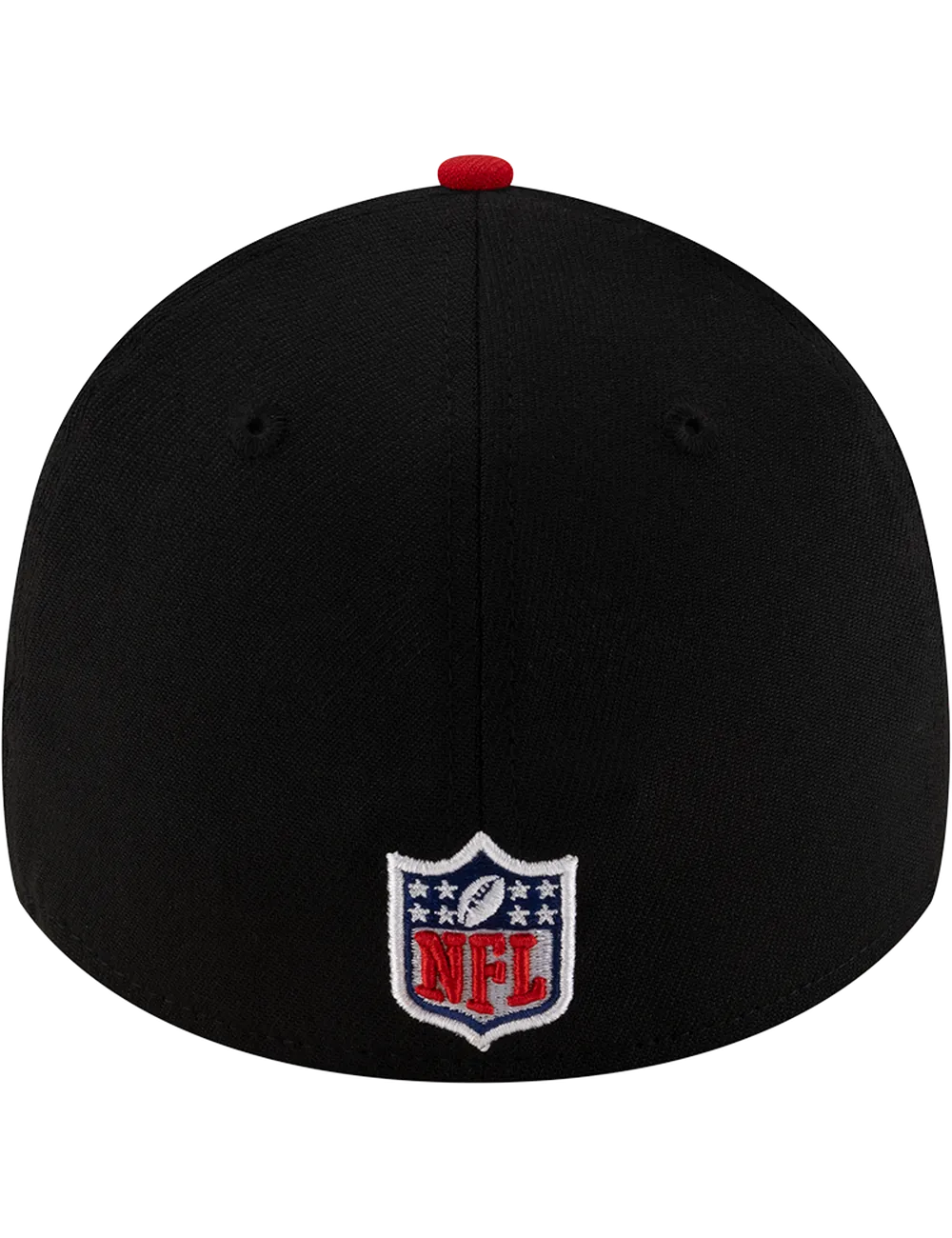 San Francisco 49ers New Era NFL 25 Draft 39THIRTY Stretch-Fit Hat - Black