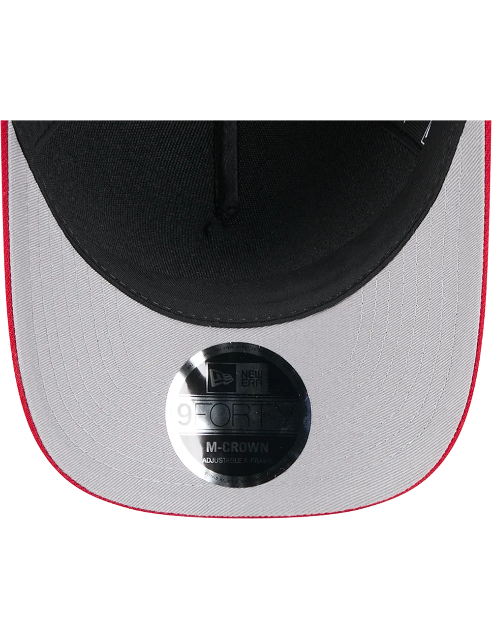 San Francisco 49ers New Era NFL 25 Draft 9FORTY M-Crown Snapback Hat - Black