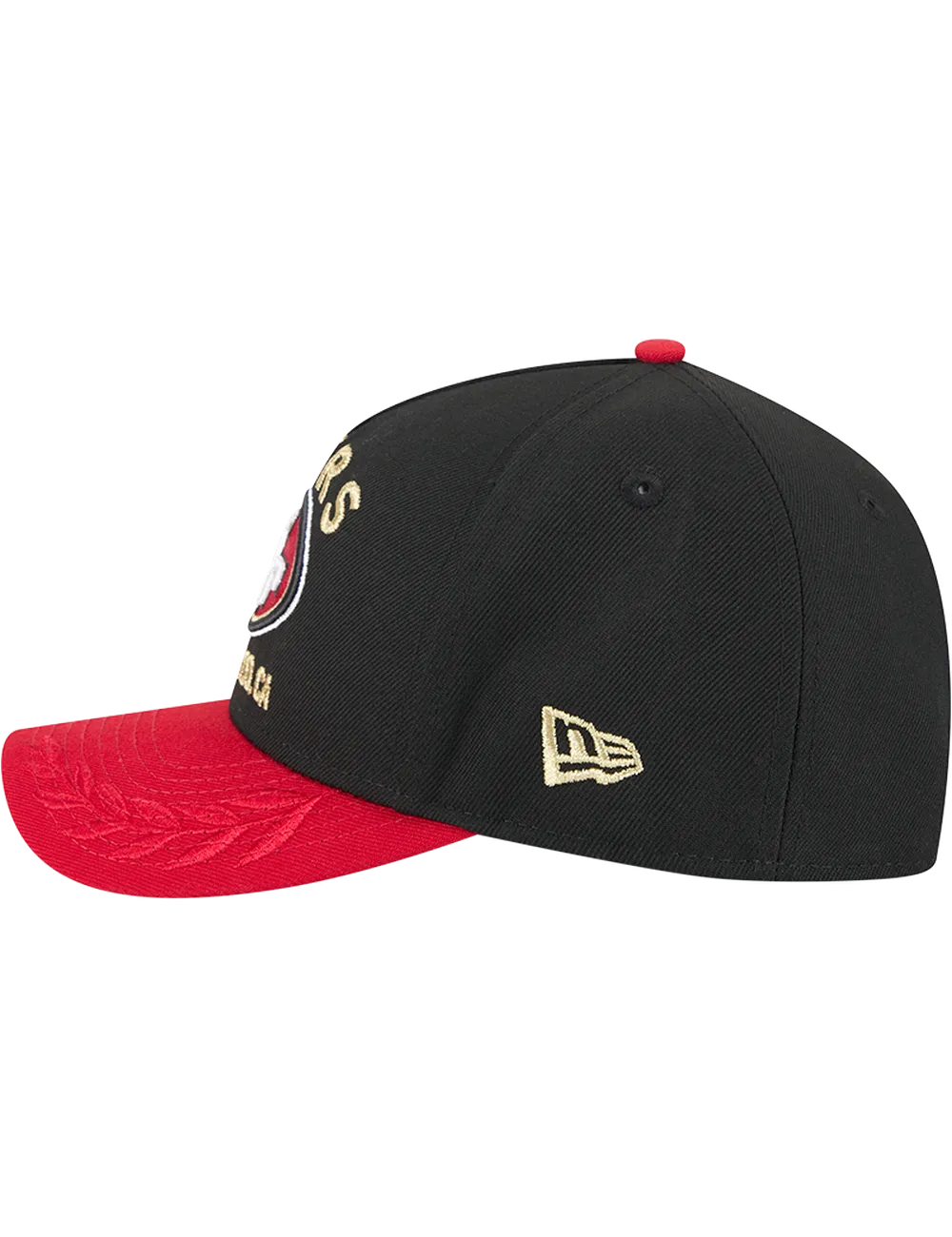 San Francisco 49ers New Era NFL 25 Draft 9FORTY M-Crown Snapback Hat - Black