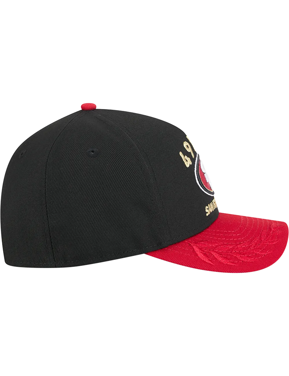 San Francisco 49ers New Era NFL 25 Draft 9FORTY M-Crown Snapback Hat - Black