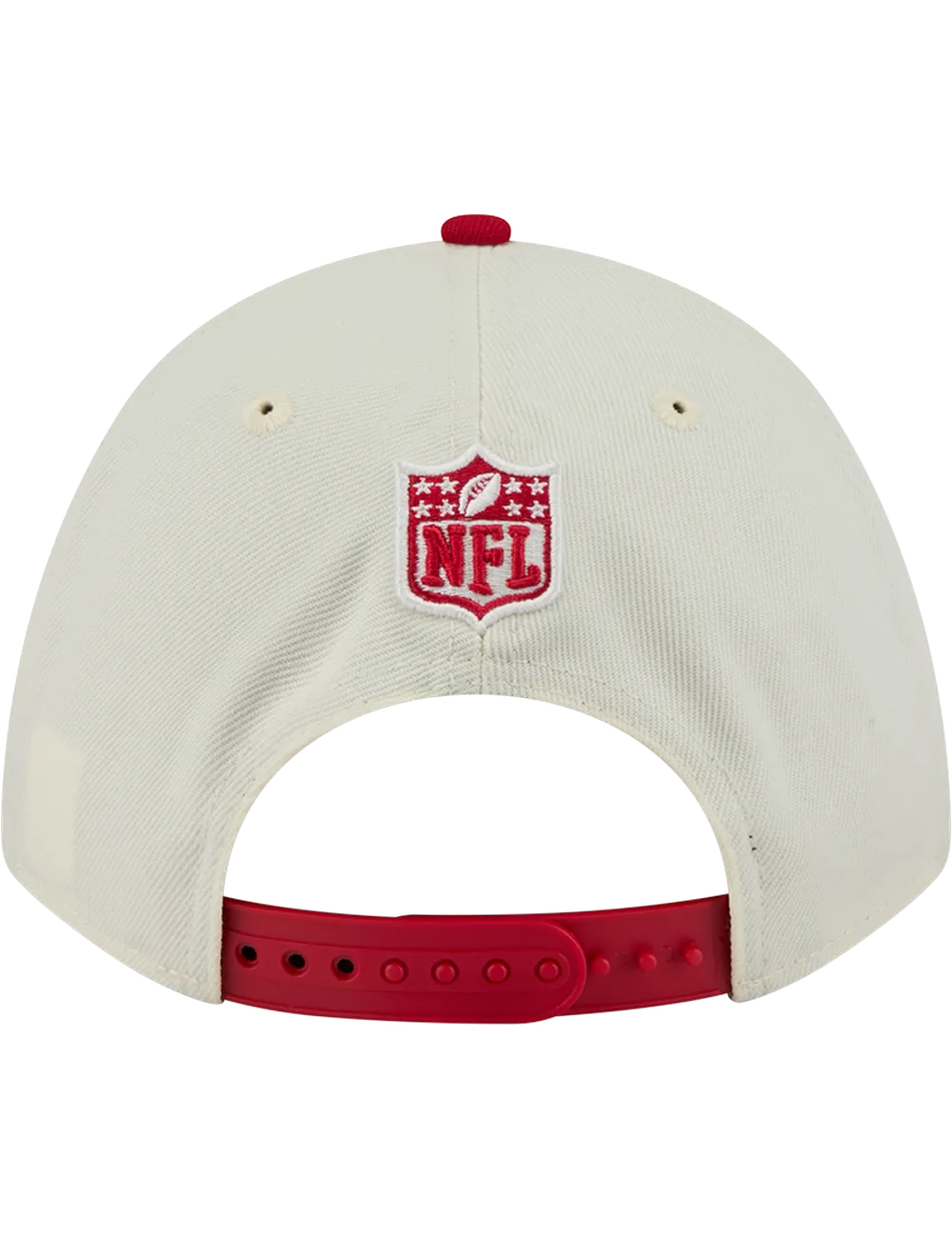 San Francisco 49ers New Era NFL 25 Draft 9FORTY M-Crown Snapback Hat - Chrome