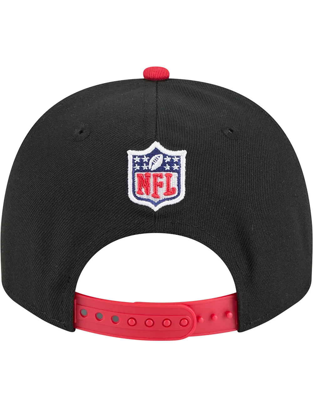San Francisco 49ers New Era NFL 25 Draft Pre-Curved 9FIFTY A-Frame Snapback Hat - Black