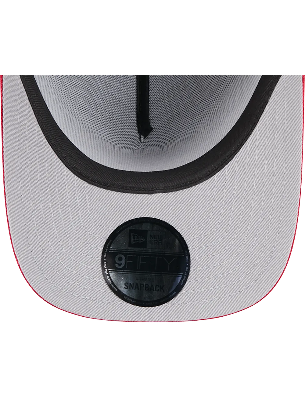 San Francisco 49ers New Era NFL 25 Draft Pre-Curved 9FIFTY A-Frame Snapback Hat - Black