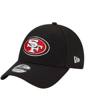 San Francisco 49ers New Era NFL Team 9FORTY Snapback Hat - Black