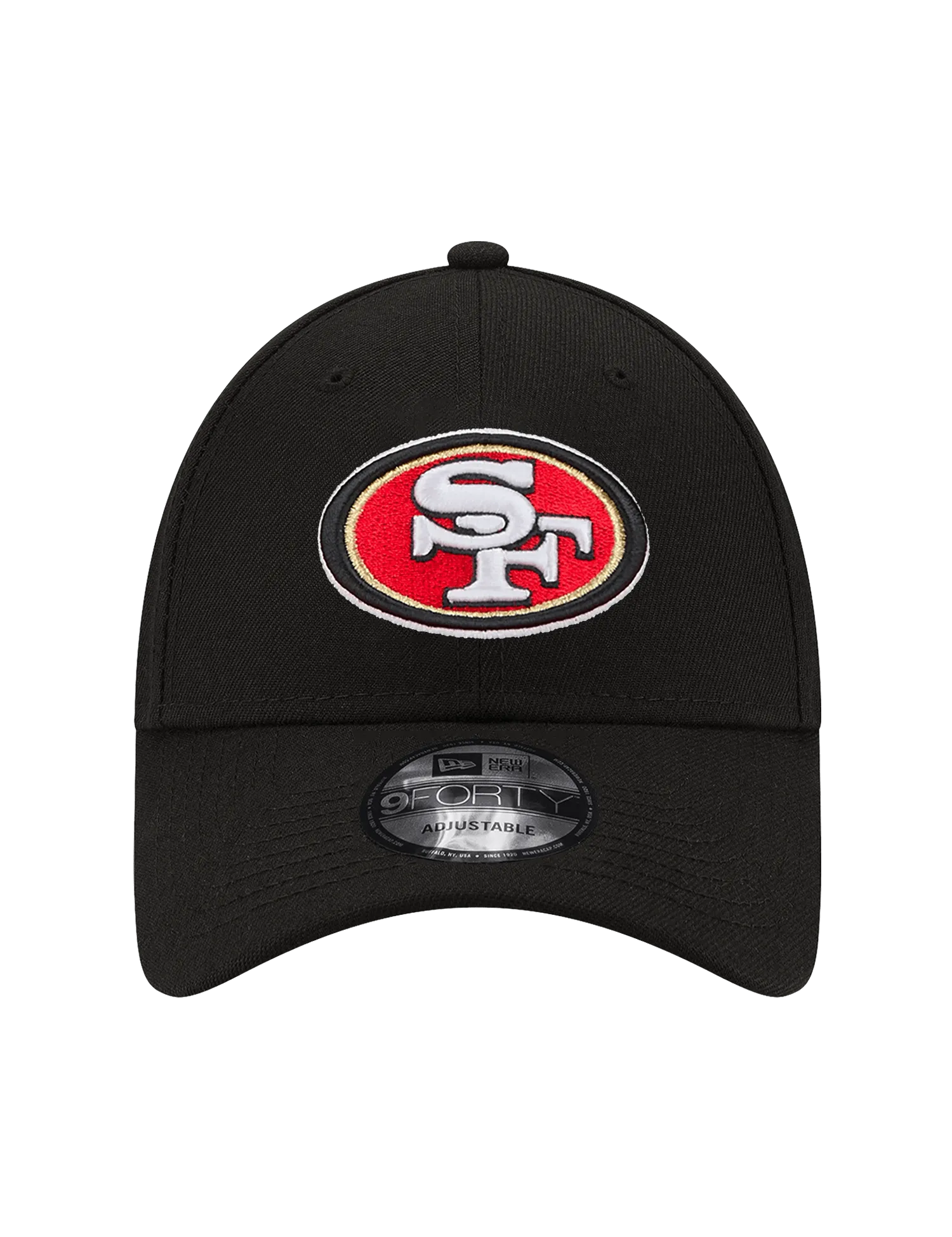 San Francisco 49ers New Era NFL Team 9FORTY Snapback Hat - Black