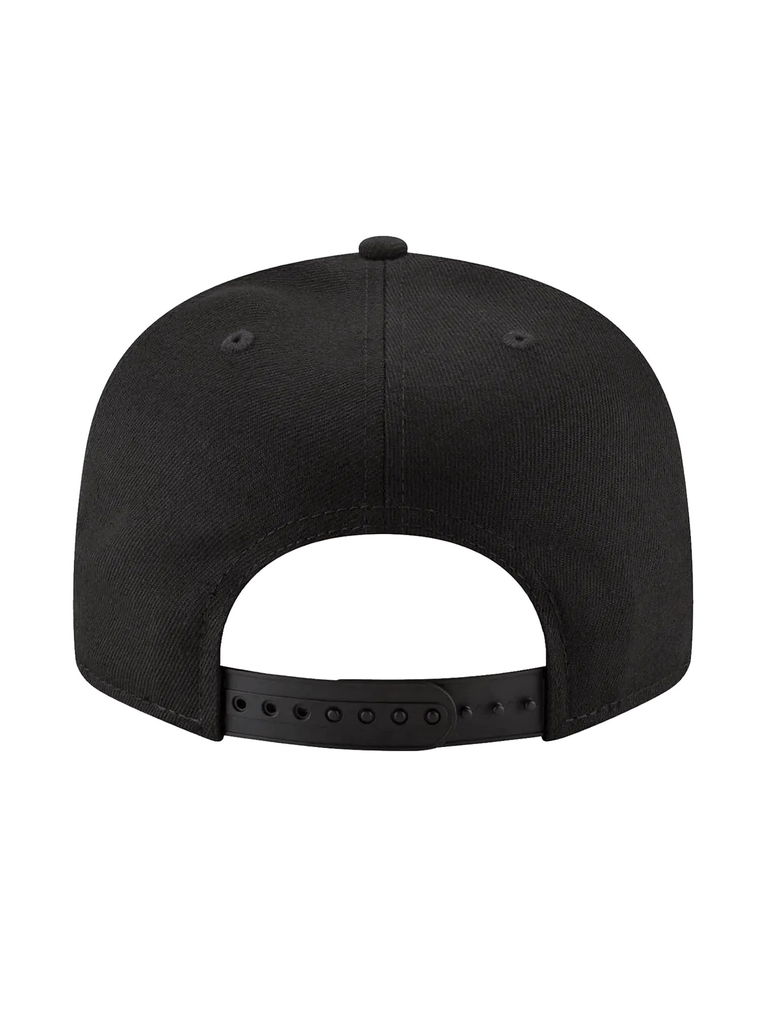 San Francisco 49ers New Era NFL Team Script 9FIFTY Pre-Curved Snapback Hat - Black