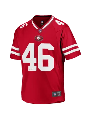 San Francisco 49ers NFL Foundation Replica Mesh Jersey - Red