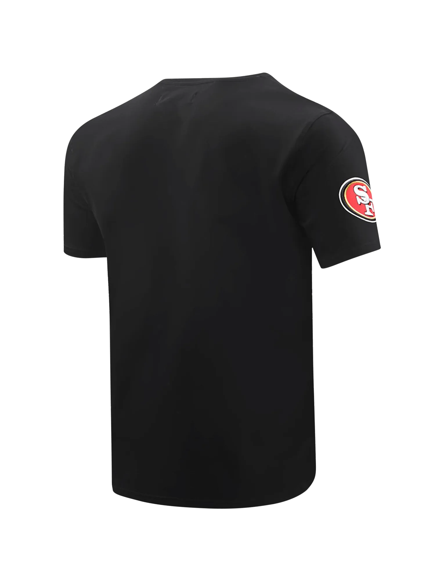San Francisco 49ers Pro Standard NFL Classic Chenille Flex T-Shirt - Black