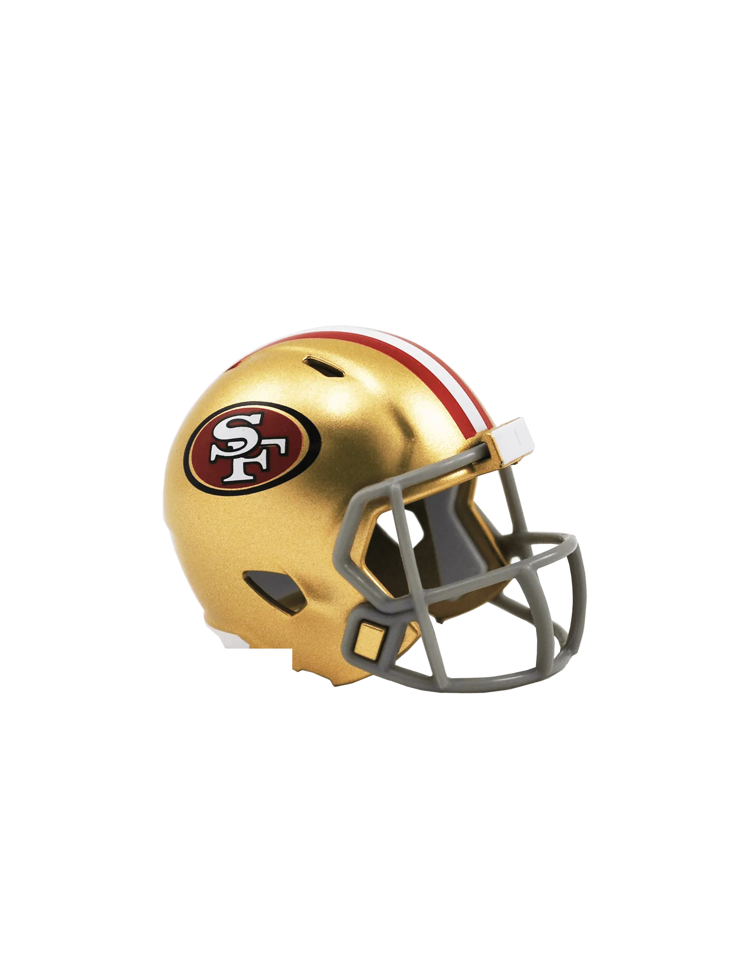 San Francisco 49ers Riddell NFL Speed Pocket Size Helmet