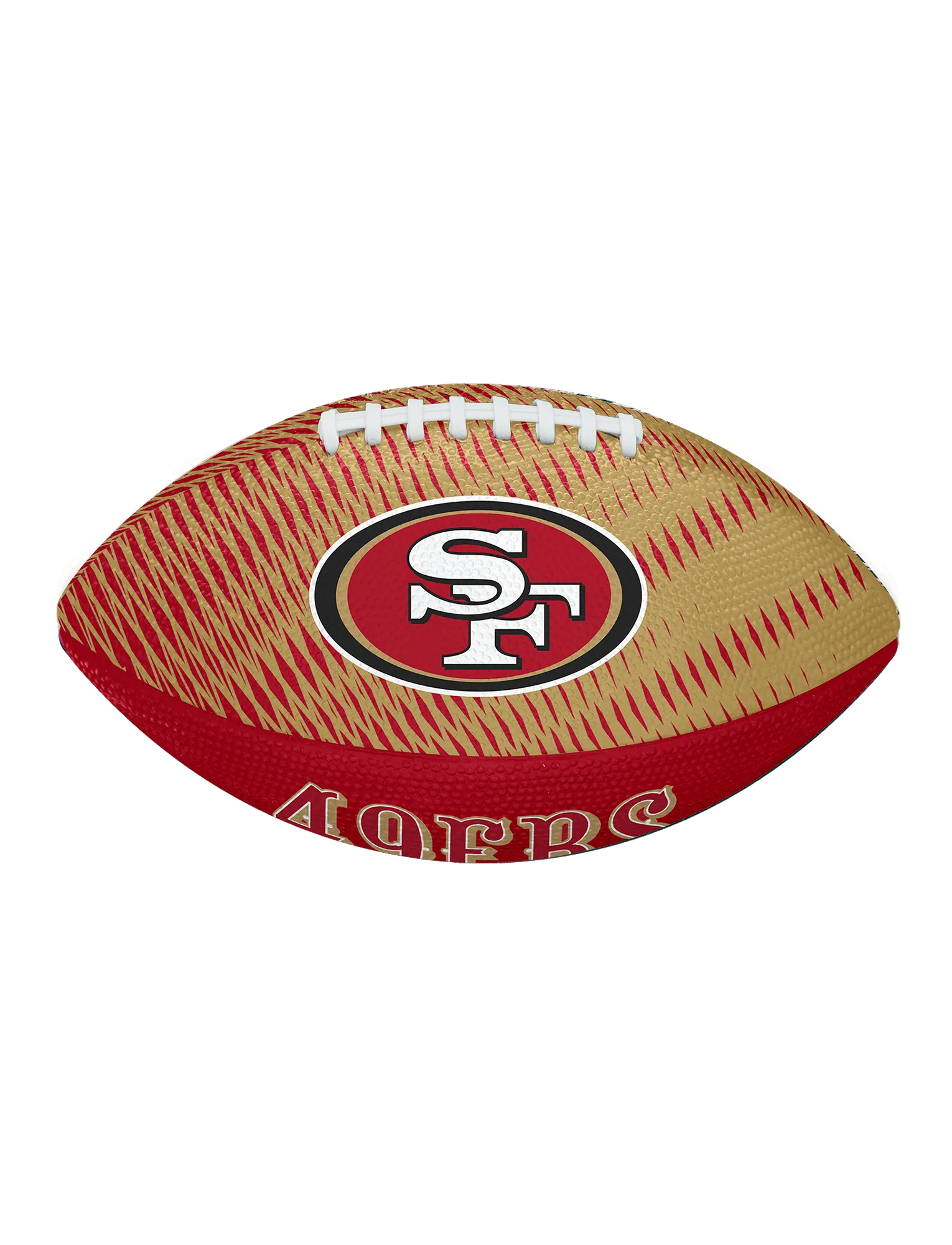 San Francisco 49ers Wilson NFL Team Tailgate Junior Football