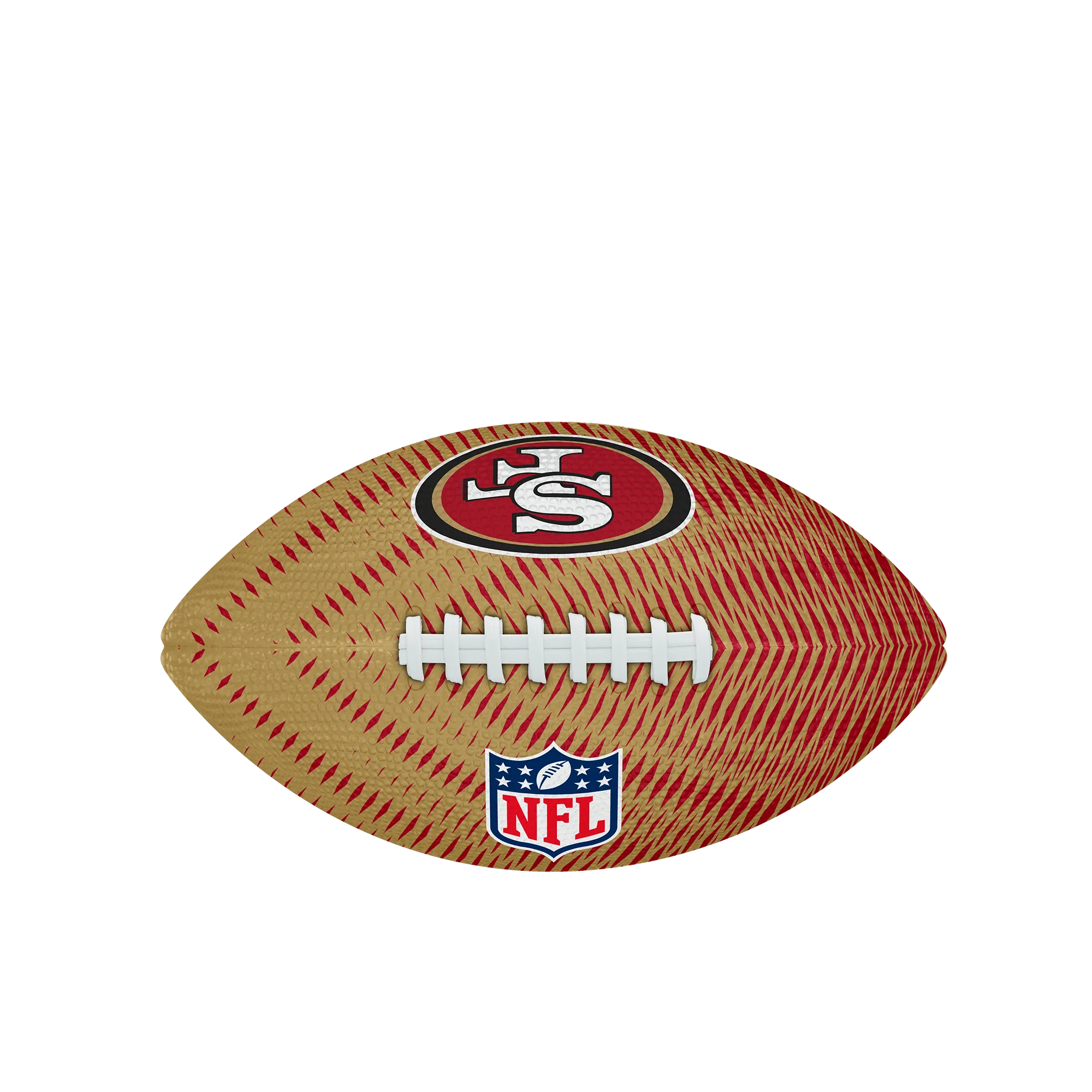 San Francisco 49ers Wilson NFL Team Tailgate Junior Football