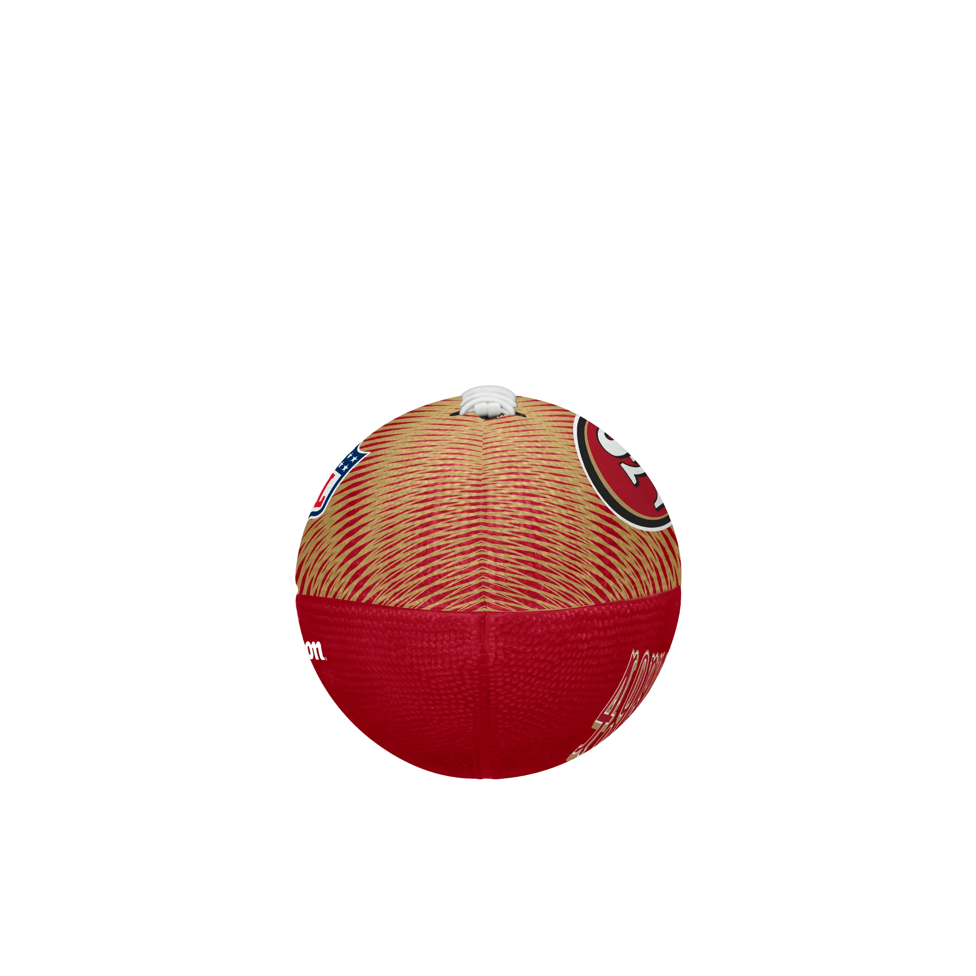 San Francisco 49ers Wilson NFL Team Tailgate Junior Football