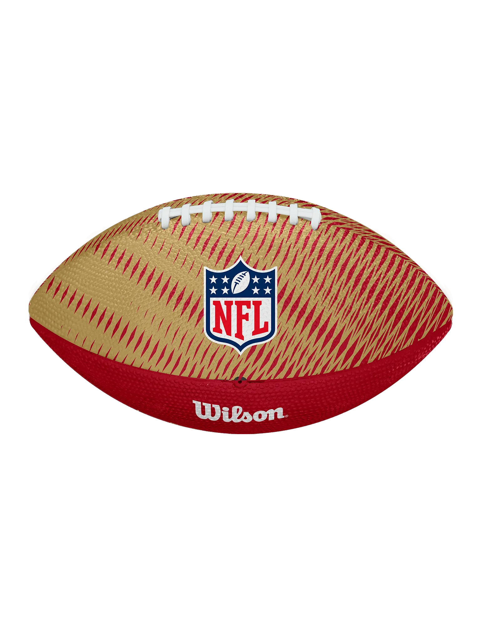 San Francisco 49ers Wilson NFL Team Tailgate Junior Football