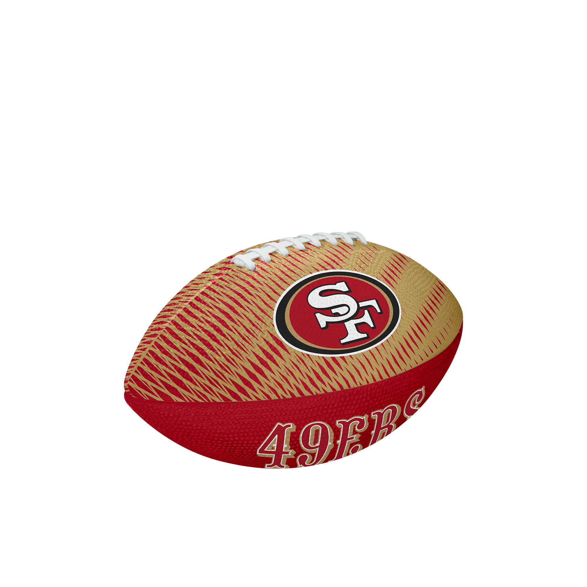 San Francisco 49ers Wilson NFL Team Tailgate Junior Football