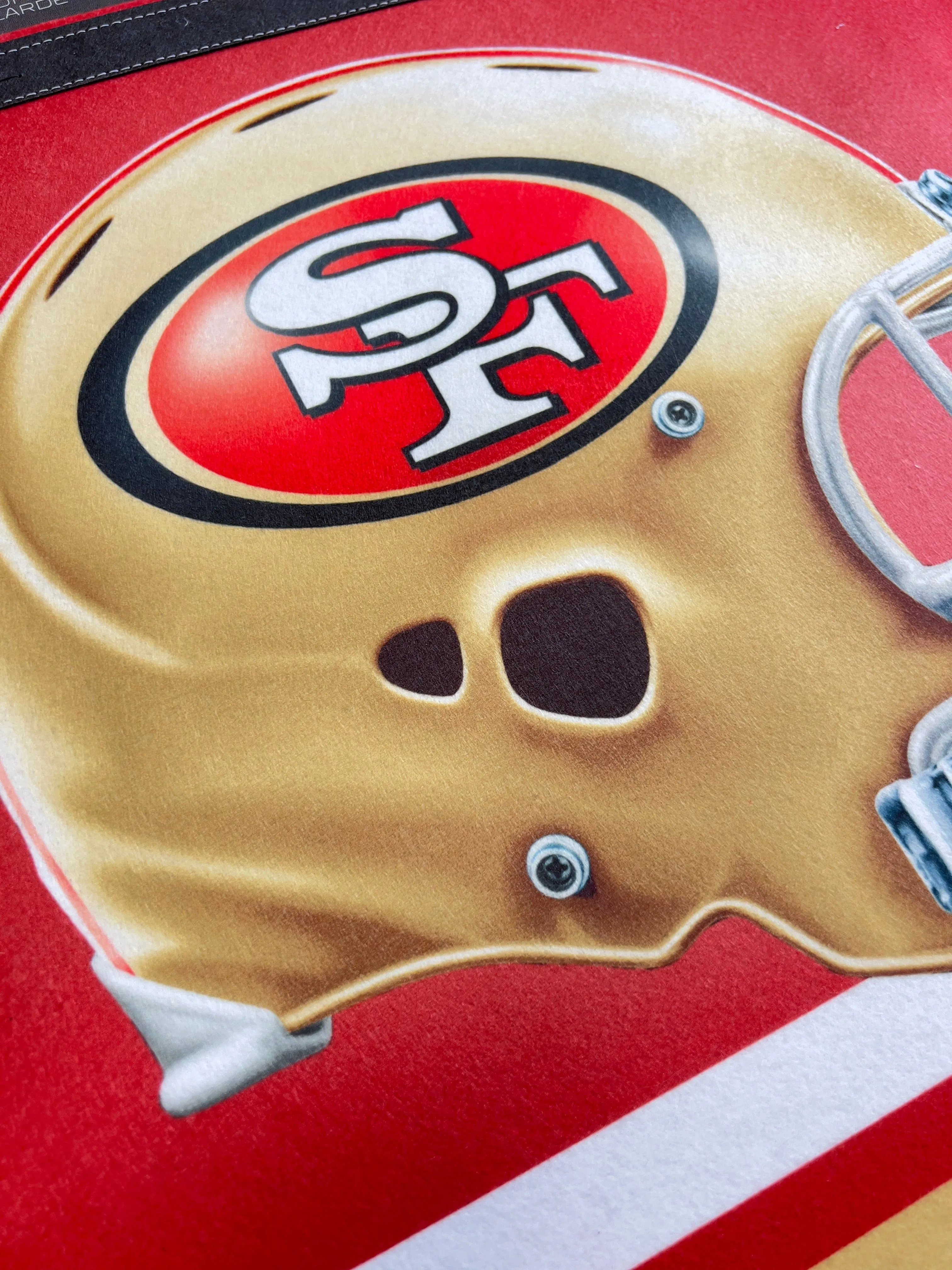 San Francisco 49ers Wincraft NFL 17" x 26" Premium Felt Banner