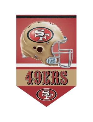 San Francisco 49ers Wincraft NFL 17" x 26" Premium Felt Banner
