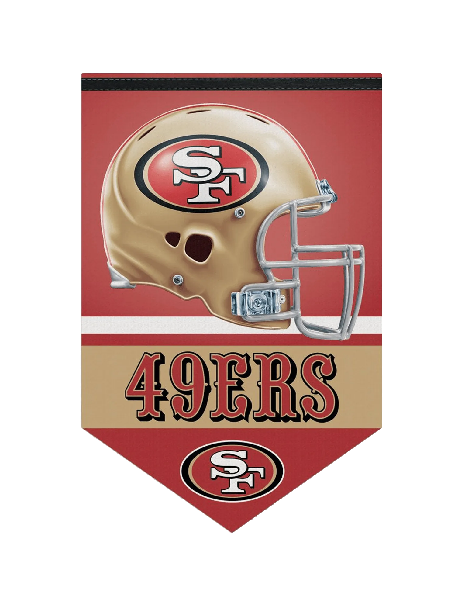 San Francisco 49ers Wincraft NFL 17" x 26" Premium Felt Banner