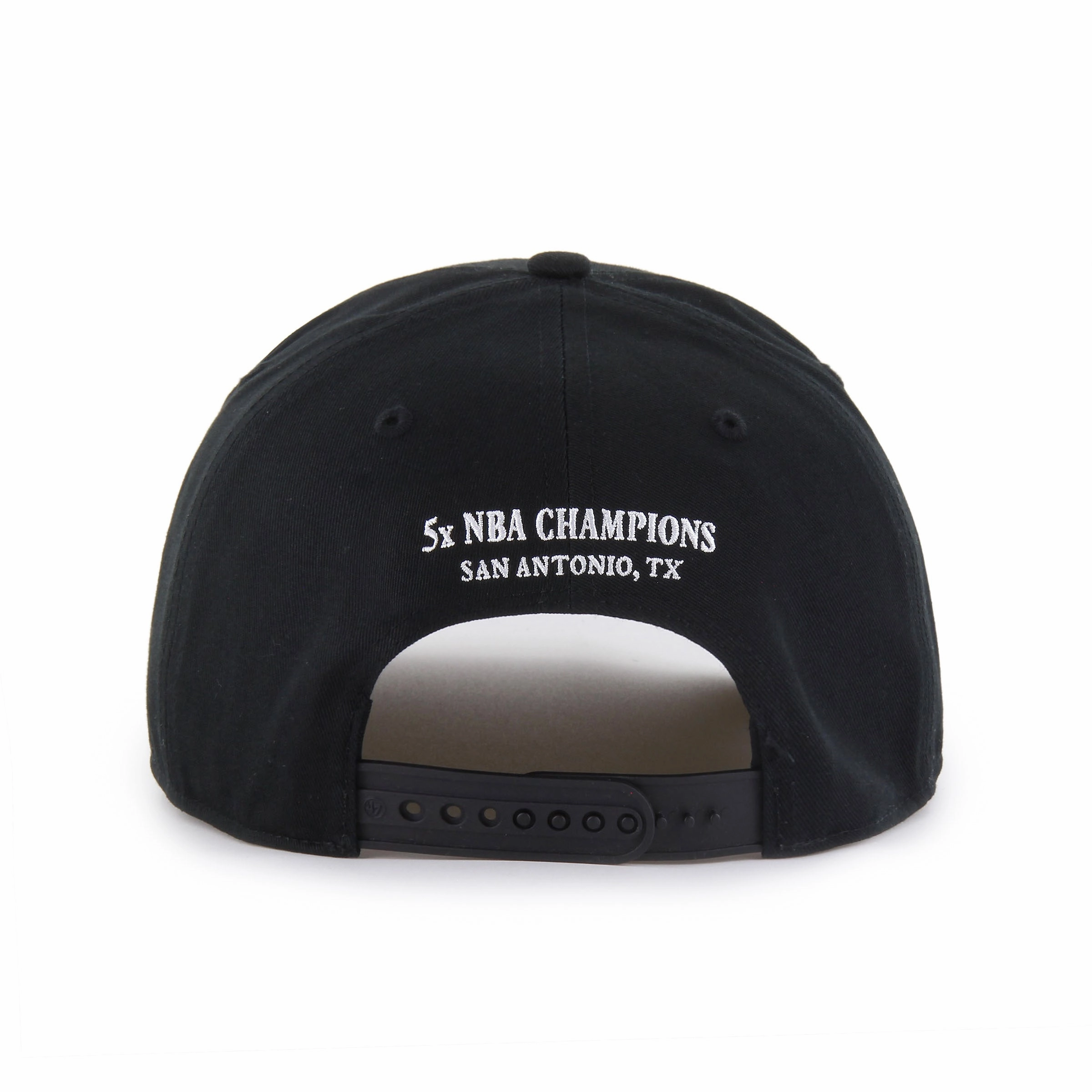 SAN ANTONIO SPURS CHAMPIONS EVERY TIME '47 HITCH