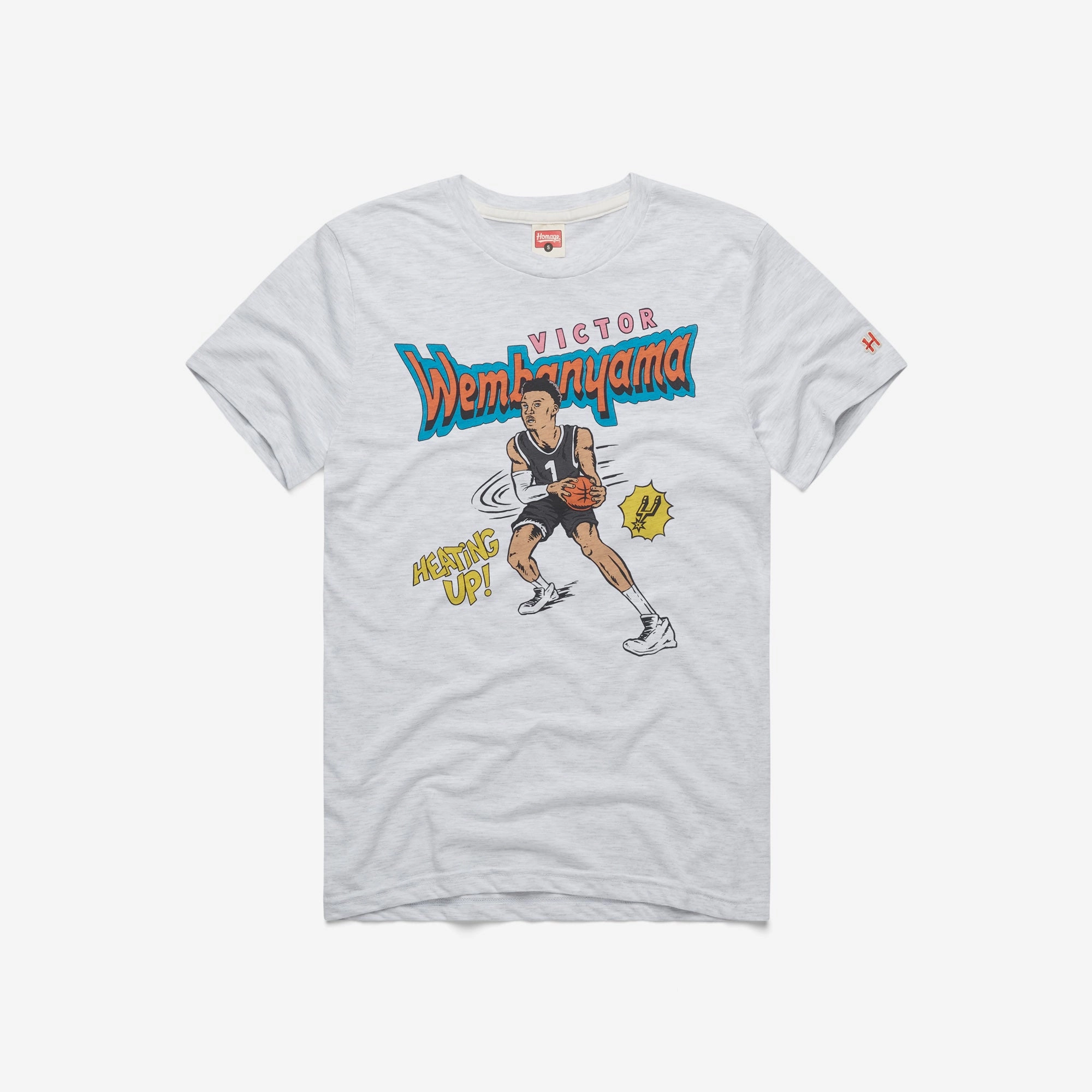San Antonio Spurs Comic Book Victor Wembanyama