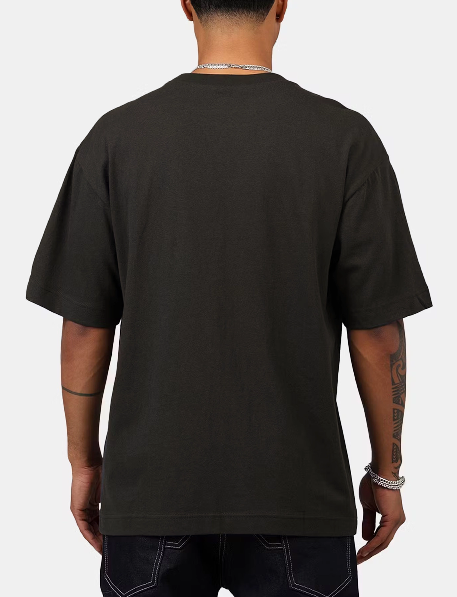 San Diego Padres '47 MLB Throwback Vintage Foundation T-Shirt - Carbonite