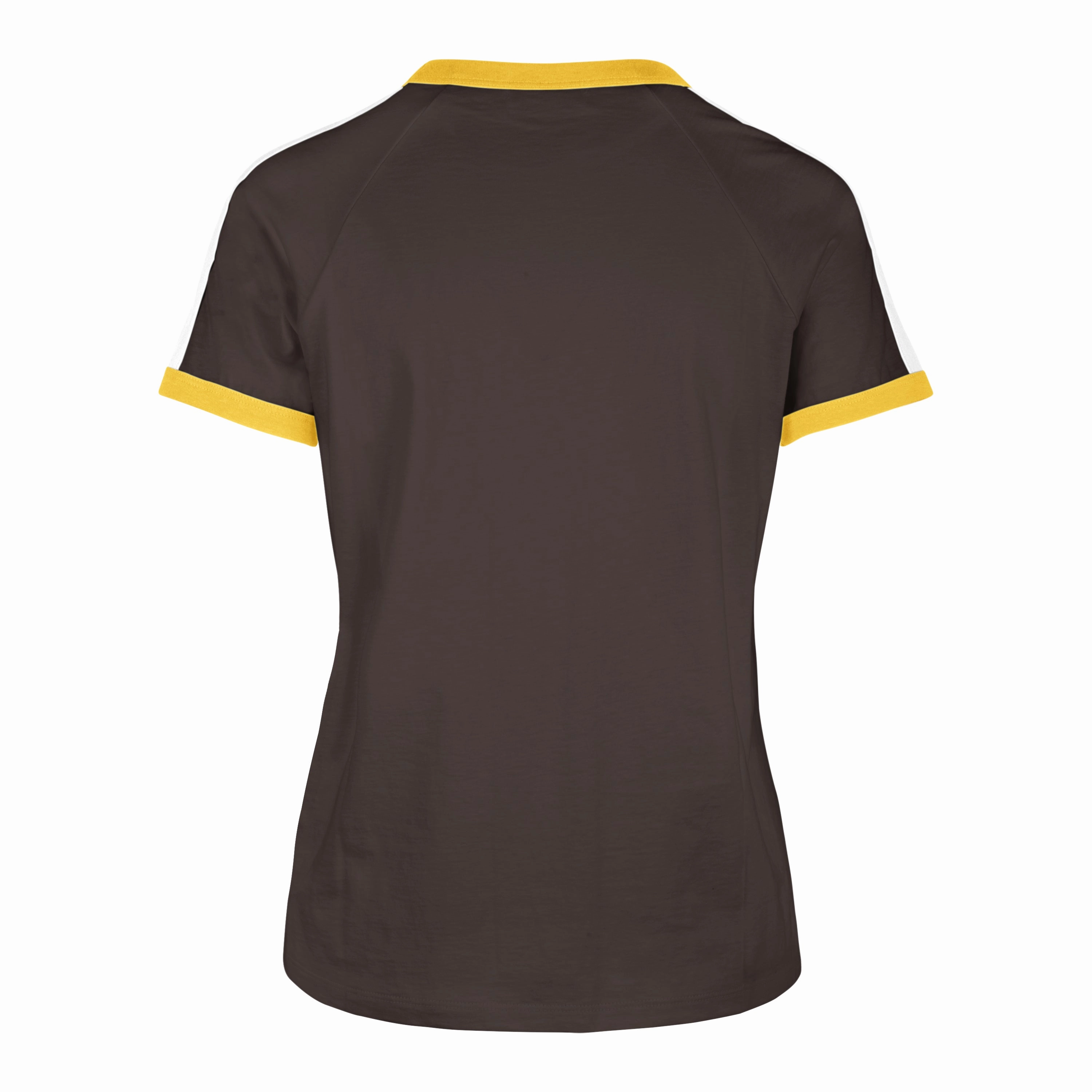 SAN DIEGO PADRES DOUBLE HEADER SWEET HEAT '47 PEYTON TEE WOMENS