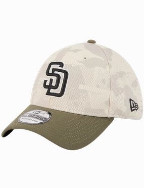 San Diego Padres New Era MLB Armed Forces 2025 39THIRTY Stretch-Fit Hat