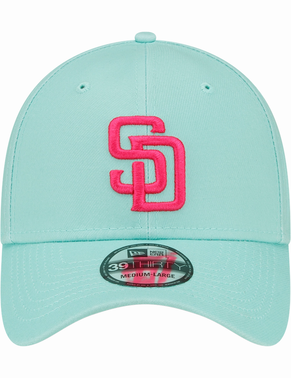 San Diego Padres New Era MLB City Connect 39THIRTY Stretch-Fit Hat - Mint