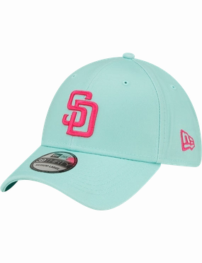 San Diego Padres New Era MLB City Connect 39THIRTY Stretch-Fit Hat - Mint