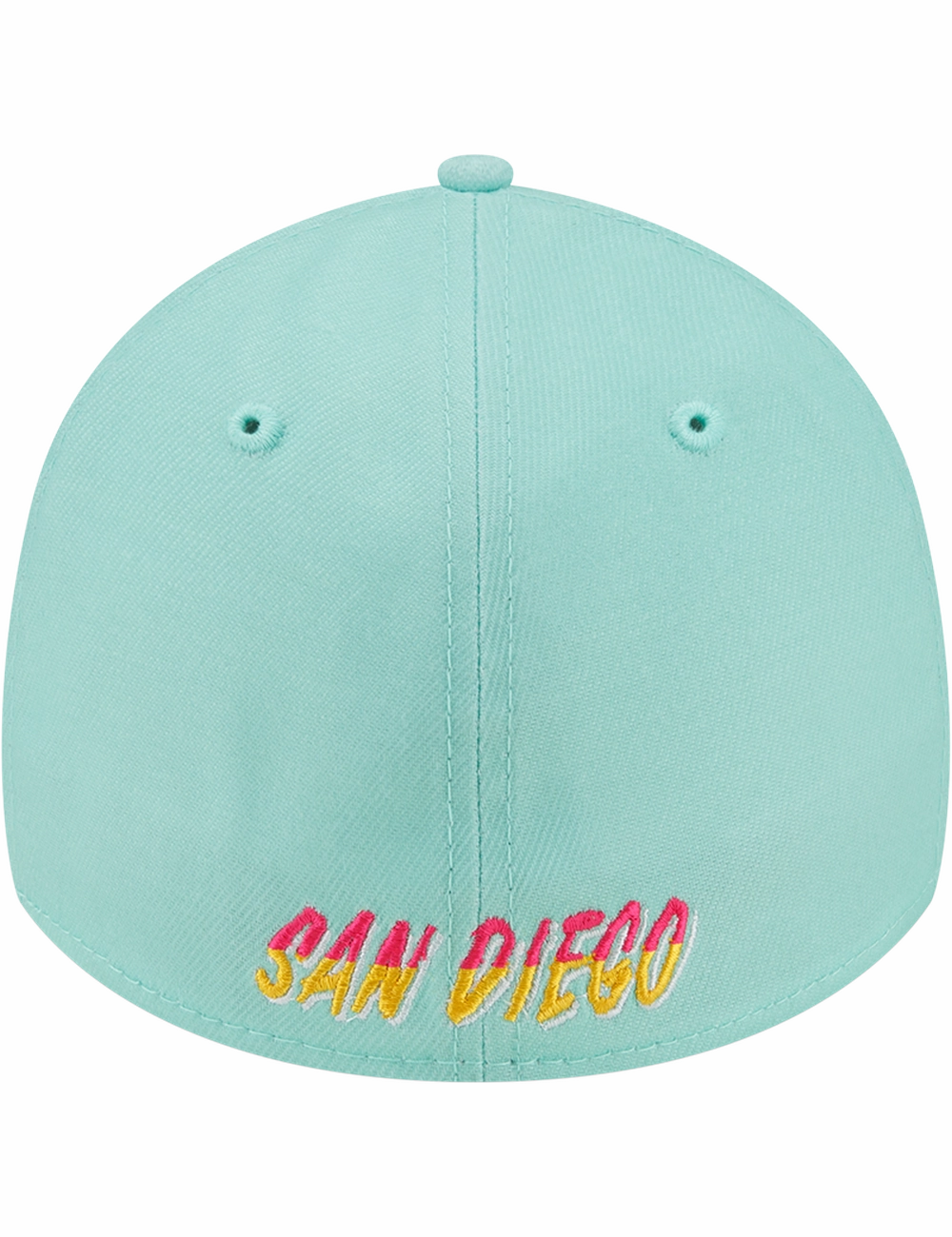 San Diego Padres New Era MLB City Connect 39THIRTY Stretch-Fit Hat - Mint