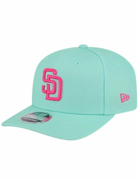 San Diego Padres New Era MLB City Connect 9SEVENTY Stretch Snapback Hat - Mint