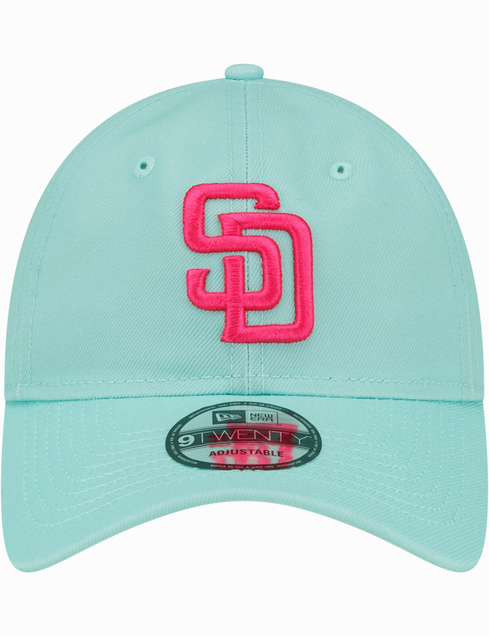 San Diego Padres New Era MLB City Connect 9TWENTY Strapback Hat - Mint