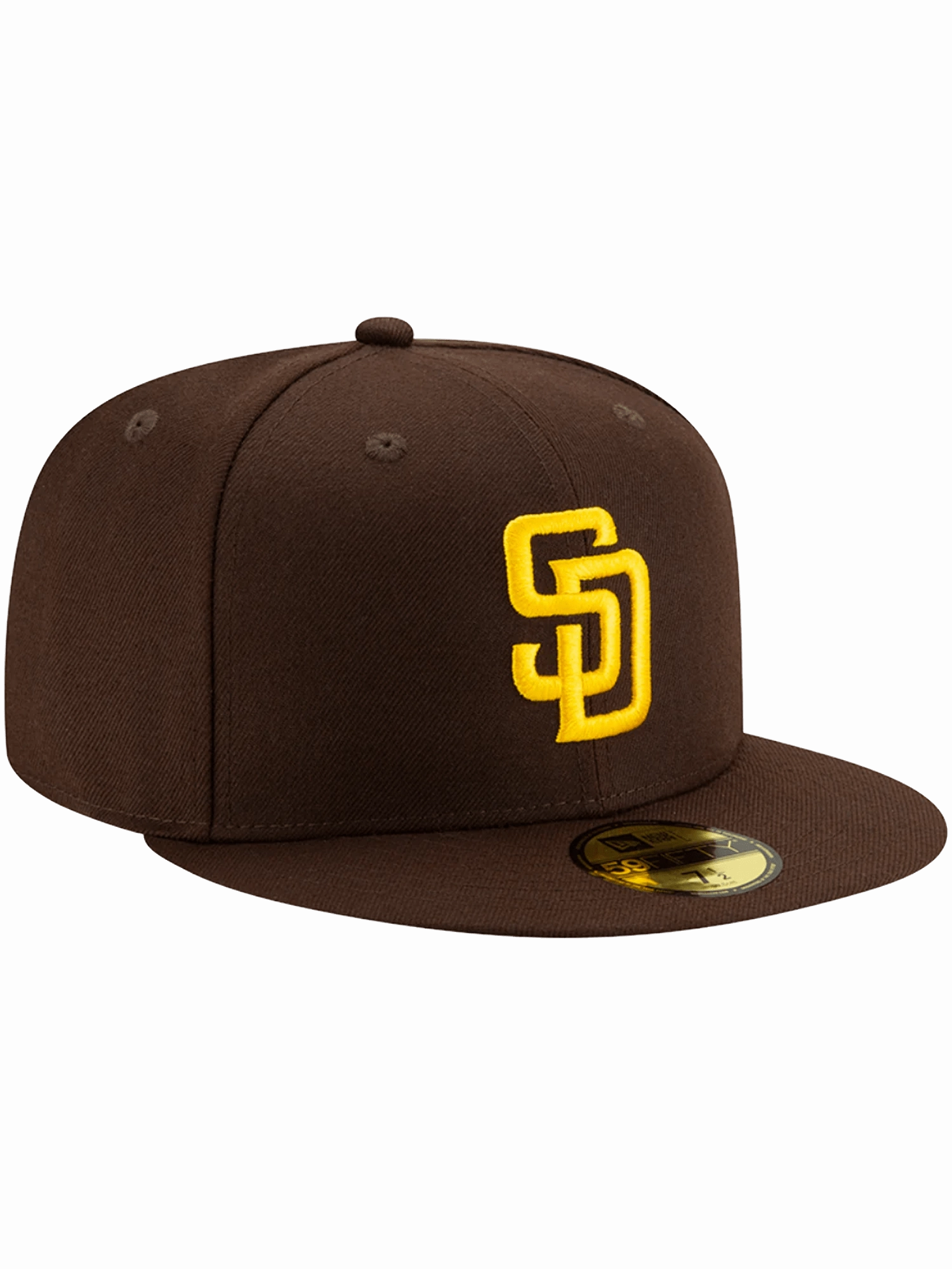 San Diego Padres New Era MLB On-Field AC Game 59FIFTY Fitted Hat - Brown