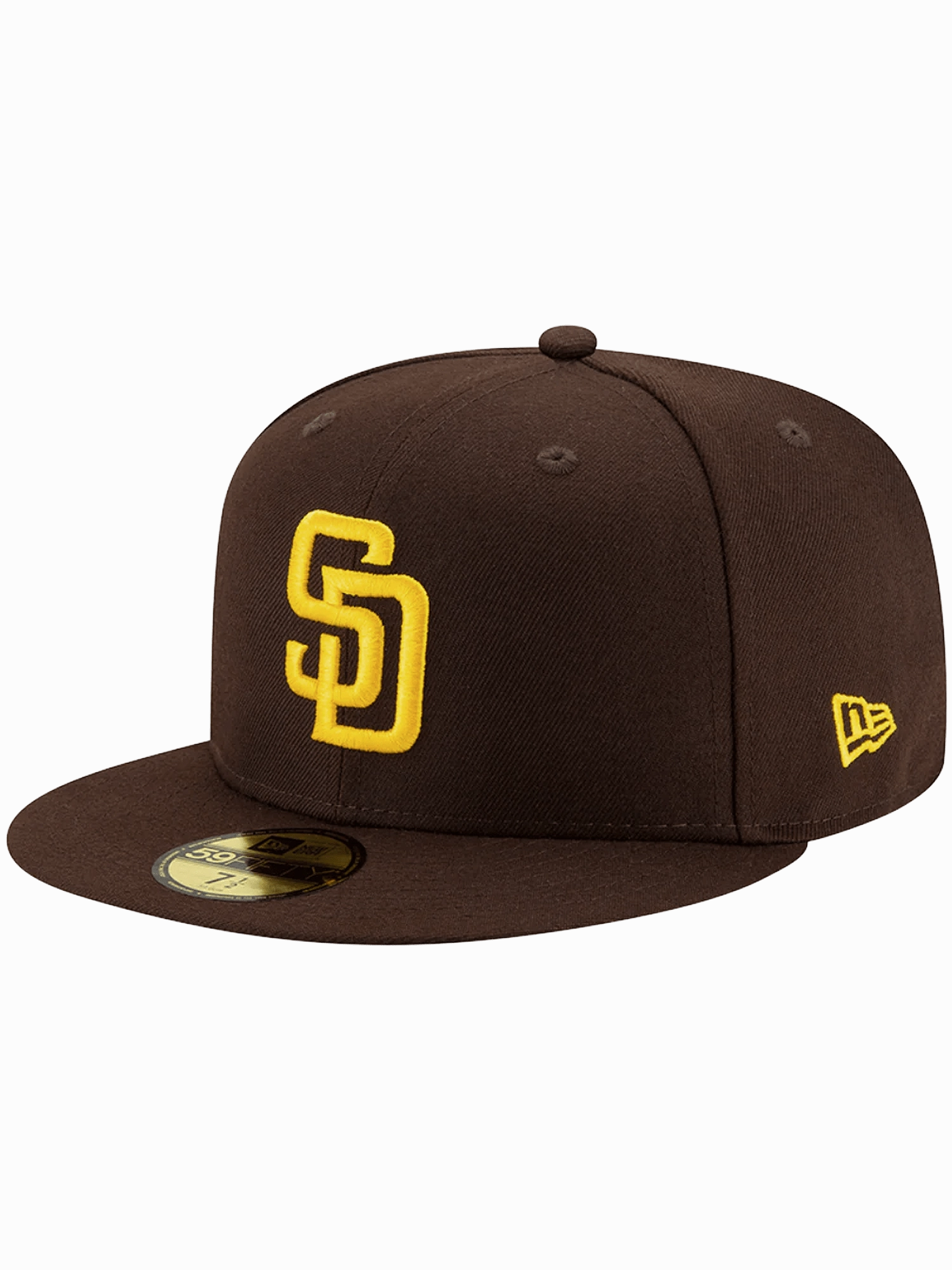 San Diego Padres New Era MLB On-Field AC Game 59FIFTY Fitted Hat - Brown