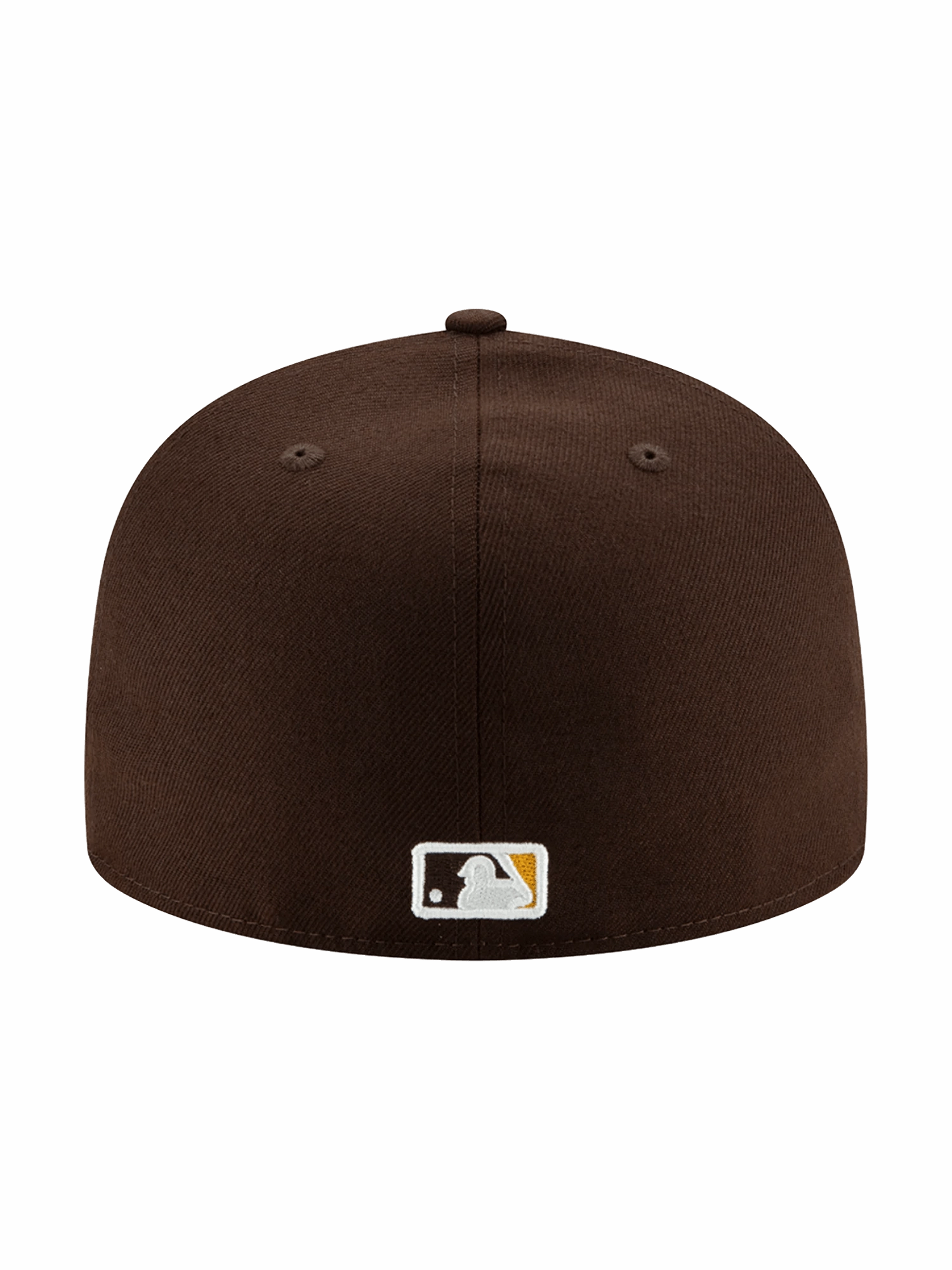 San Diego Padres New Era MLB On-Field AC Game Pre-Curved 59FIFTY Fitted Hat - Brown
